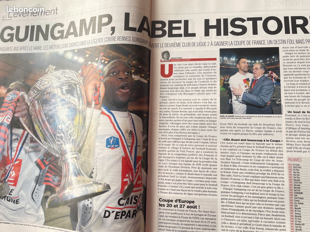 Fnale Coupe de France 2014 - Rennes VS Gungamp