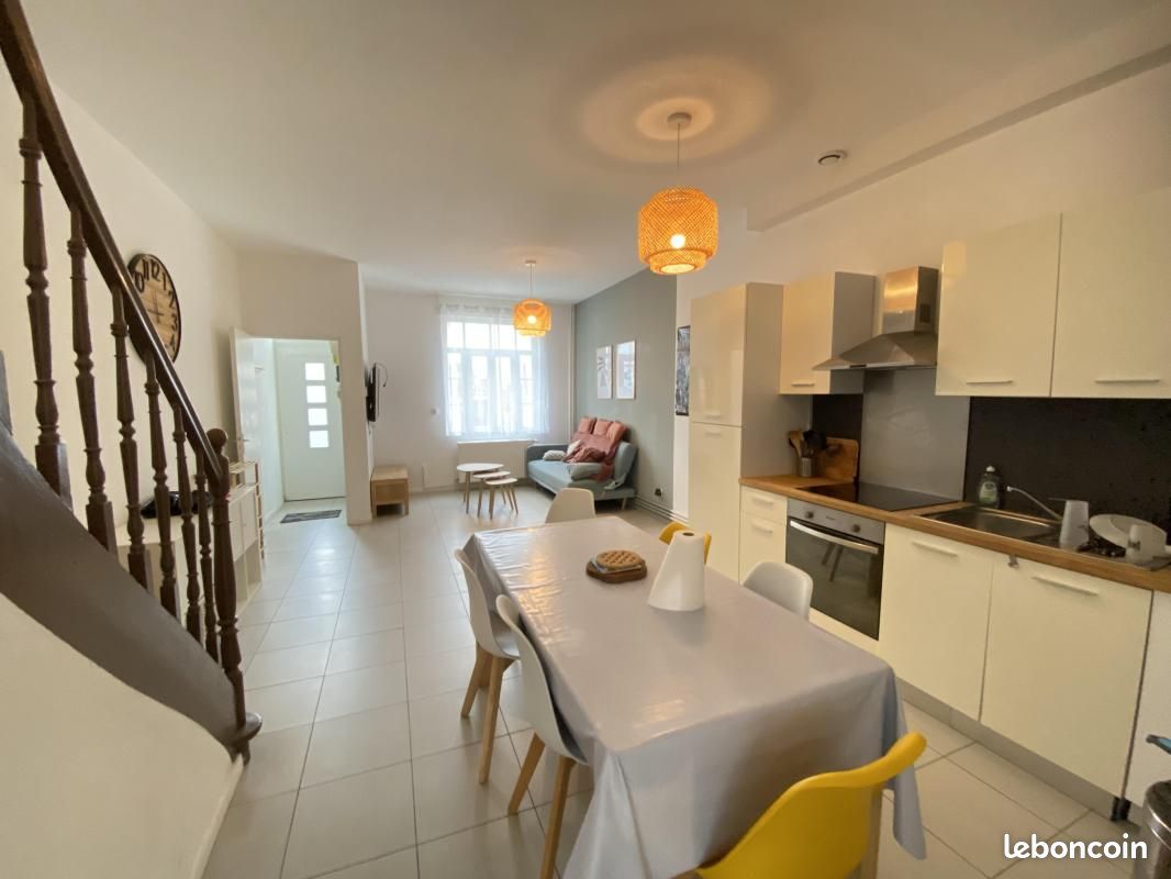 Maison 4 pièces 89 m² · à Valenciennes · 89 m² · 1 130 €/mois