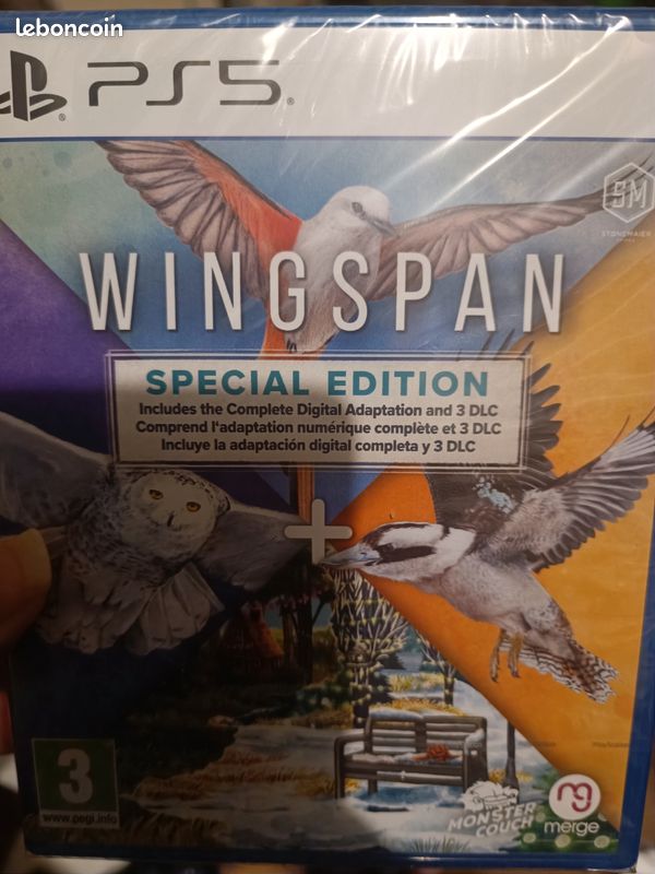 Juego PS5 Wingspan Special Edition de Segunda mano por 18 EUR en Madrid | Wallapop