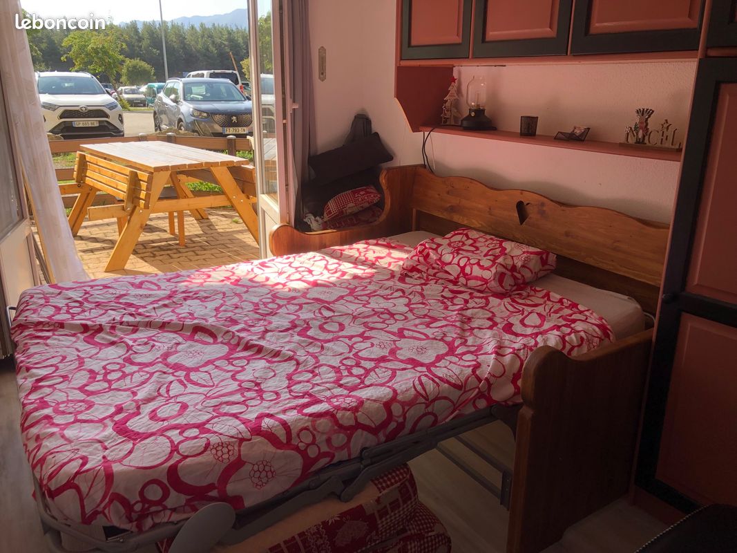 Studio Cabine pied des pistes 4 personnes (image 3)