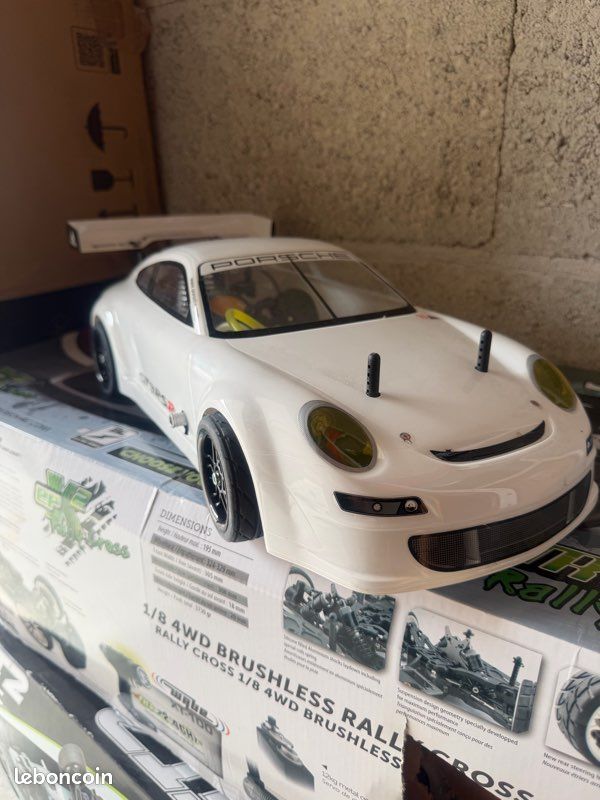 Kyosho FW-06 PureTen GP 4WD Nitro – Neuf jamais roulé (sans radio) – Boîte d’origine pas d’envoie possible (image 1)