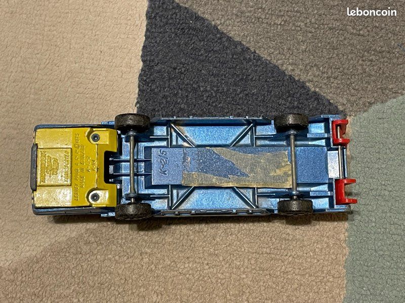 Matchbox Transporteur De Voitures N°2 Bleu – Vintage Années 70 (1:64)