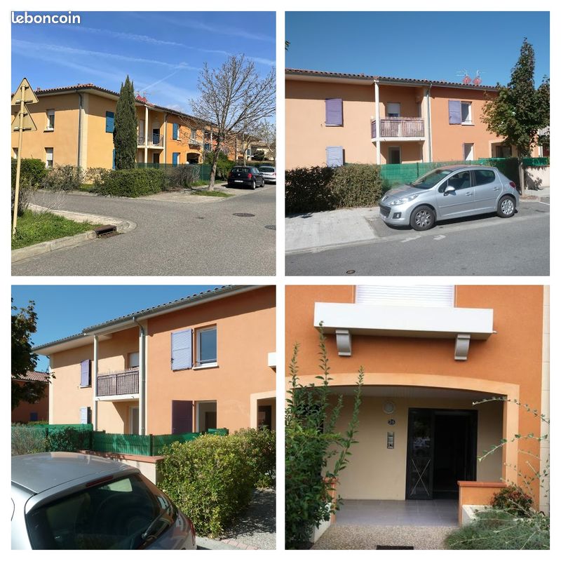 Appartement 2 pièces 40 m² · à Frouzins · 40 m² · 550 €/mois
