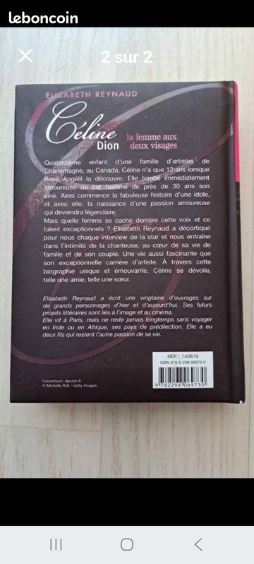 Livre celine dion (image 2)