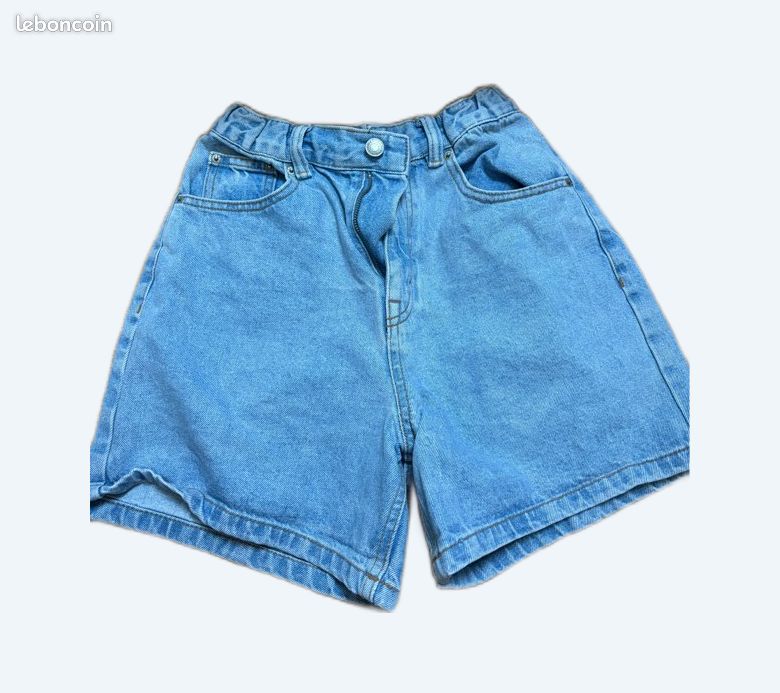 Short en jean (image 1)