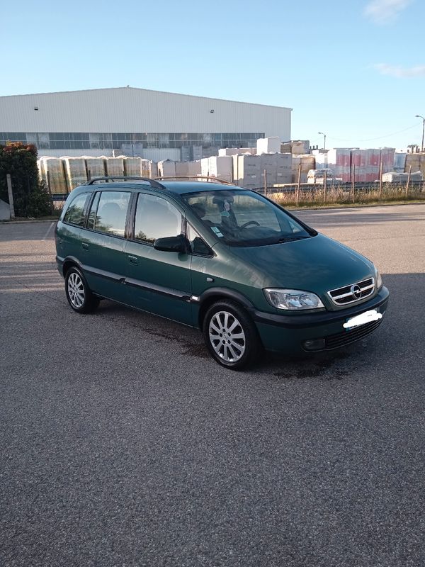 Opel Zafira 7 place CT OK - Voitures