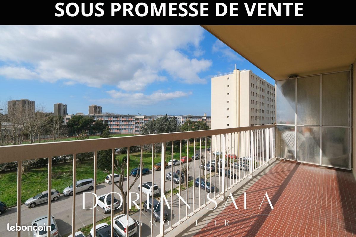 Appartement 4 pièces 86 m² · à Marseille · 86 m² · 205 000 €
