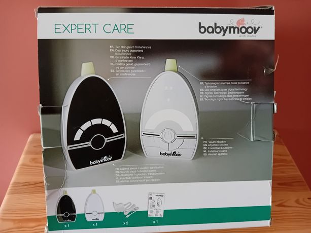 Babymoov Babyphone Audio Expert Care - Portée 10…