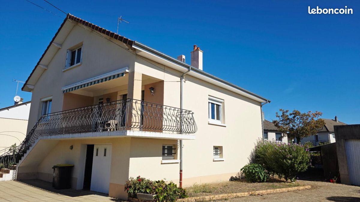 Maison 5 pièces 112 m² · à La Chapelle-Saint-Ursin · 112 m² · 178 900 €