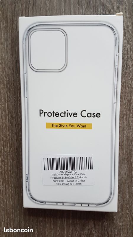 Coque Iphone 14 pro max neuve (image 1)