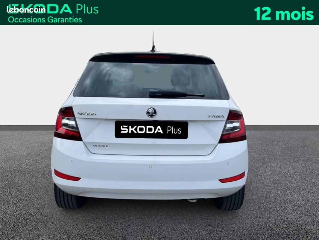 Skoda Fabia 1.0 TSI 110 ch DSG7 Style (image 4)