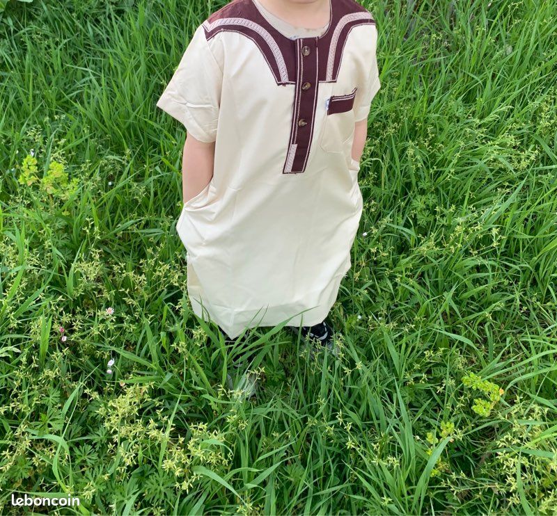 Qamis enfant 3-16 ans (image 1)