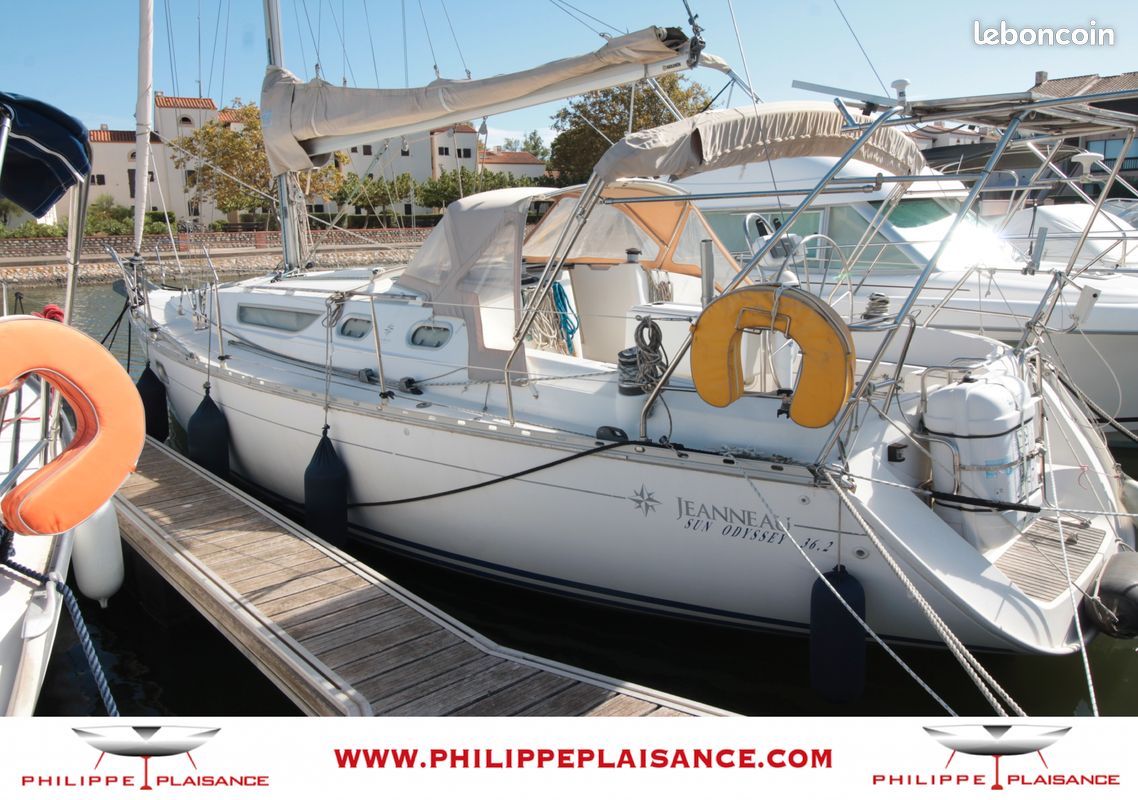 SUN ODYSSEY 36.2 (JEANNEAU) — Vedi foto 1