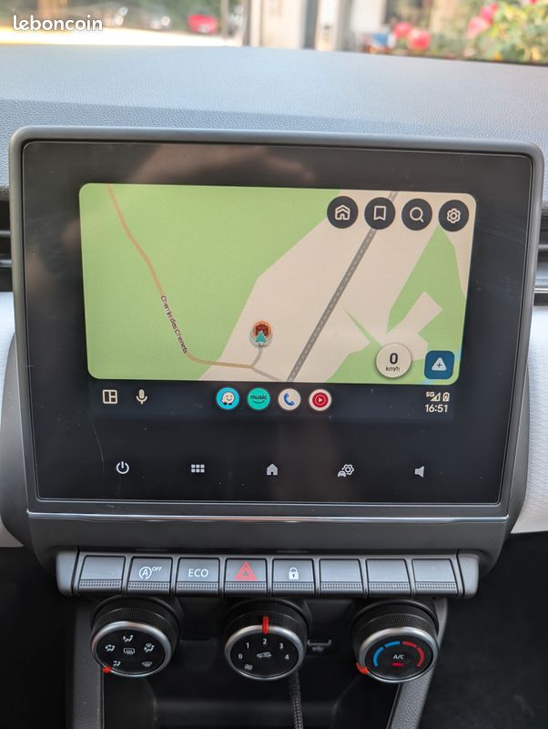 Renault clio v 1.0 tce 90 ch x-tronic bva evolution clim / radars ar / carplay (image 7)