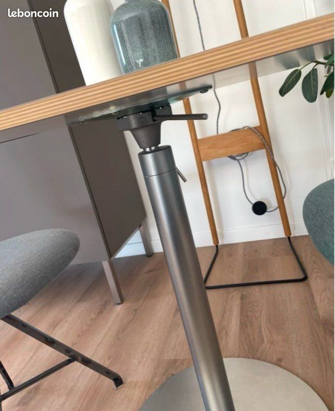 Table d’appoint réglable Brio design LaPalma (image 5)