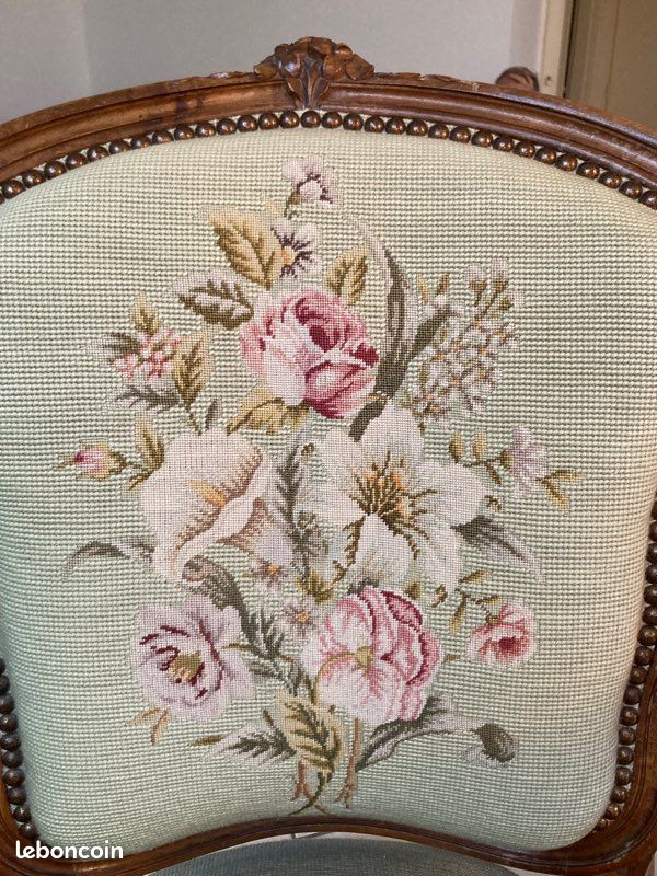 Fauteuils style Louis XV (image 8)
