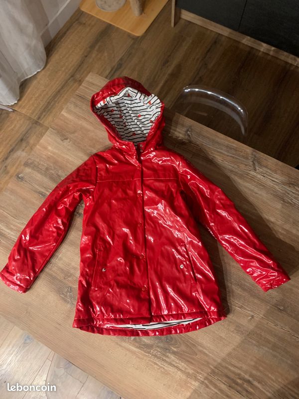 Vends Blouson imperméable avec capuche fille Orchestra Vêtements - Main Image