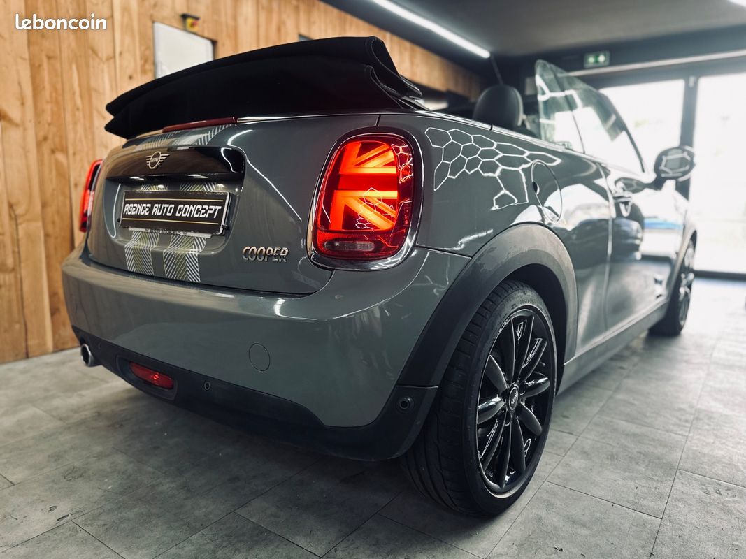 MINI COOPER 1.5 136CH Heddon Street + CARPLAY SANS FIL + AFF. TETE HAUTE + SIEGES CHAUFFANTS + CAMERA DE RECUL + GARANTIE 12 MOIS (image 4)
