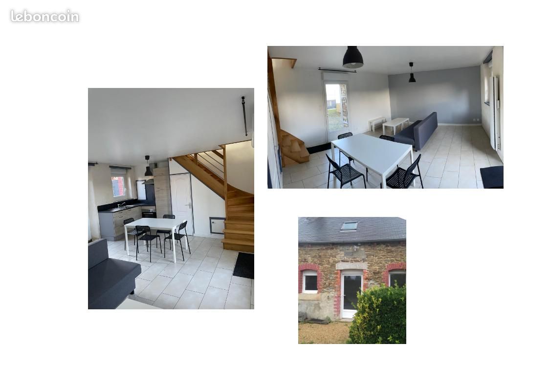 Appartement 2 pièces 35 m² · à Langoat · 35 m² · 560 €/mois