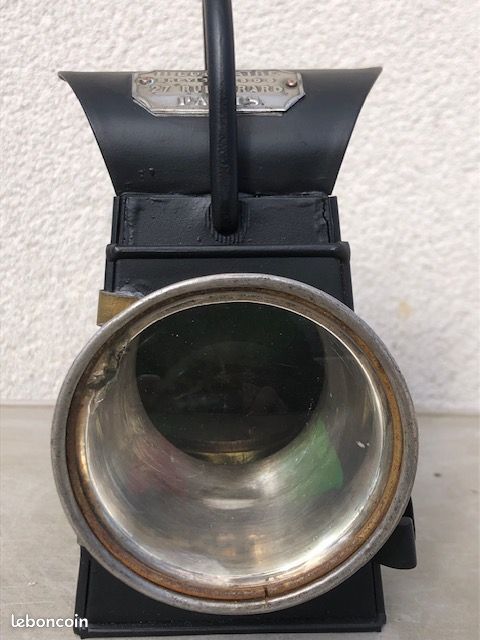 Lampe De Vélo Sharlach (Sherlach) – Époque WWI – Réparation Terrain – Occasion