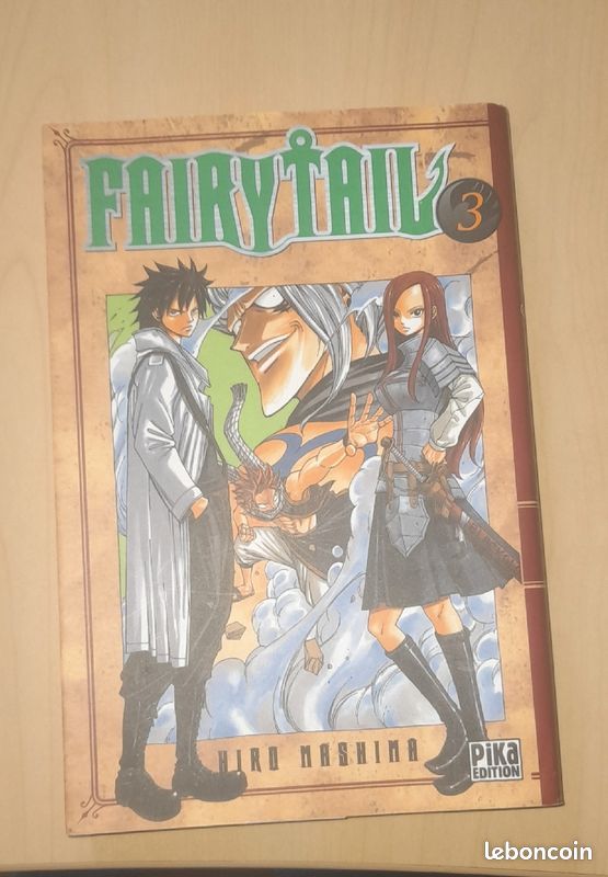 Fairy tail 1-5 manga (image 3)