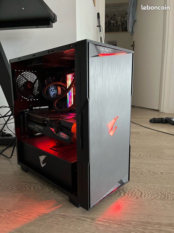 I7 10700k Pc Gamer I7 Rtx 3080 PC Gamer Haut De Gamme – RTX 3080