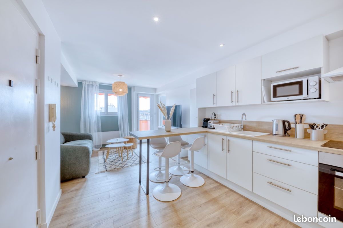 Appartement 5 pièces 74 m² · à Cannes · 74 m² · 595 €/mois