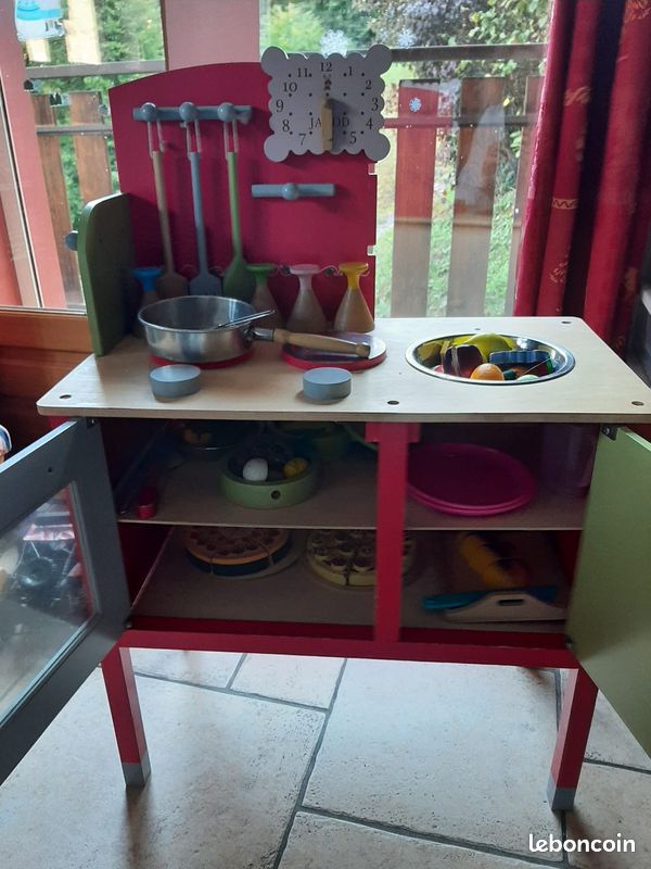 Cuisine Janod en bois (image 1)