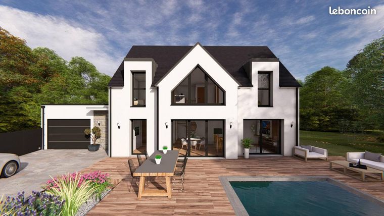 Maison 5 pièces 139 m²