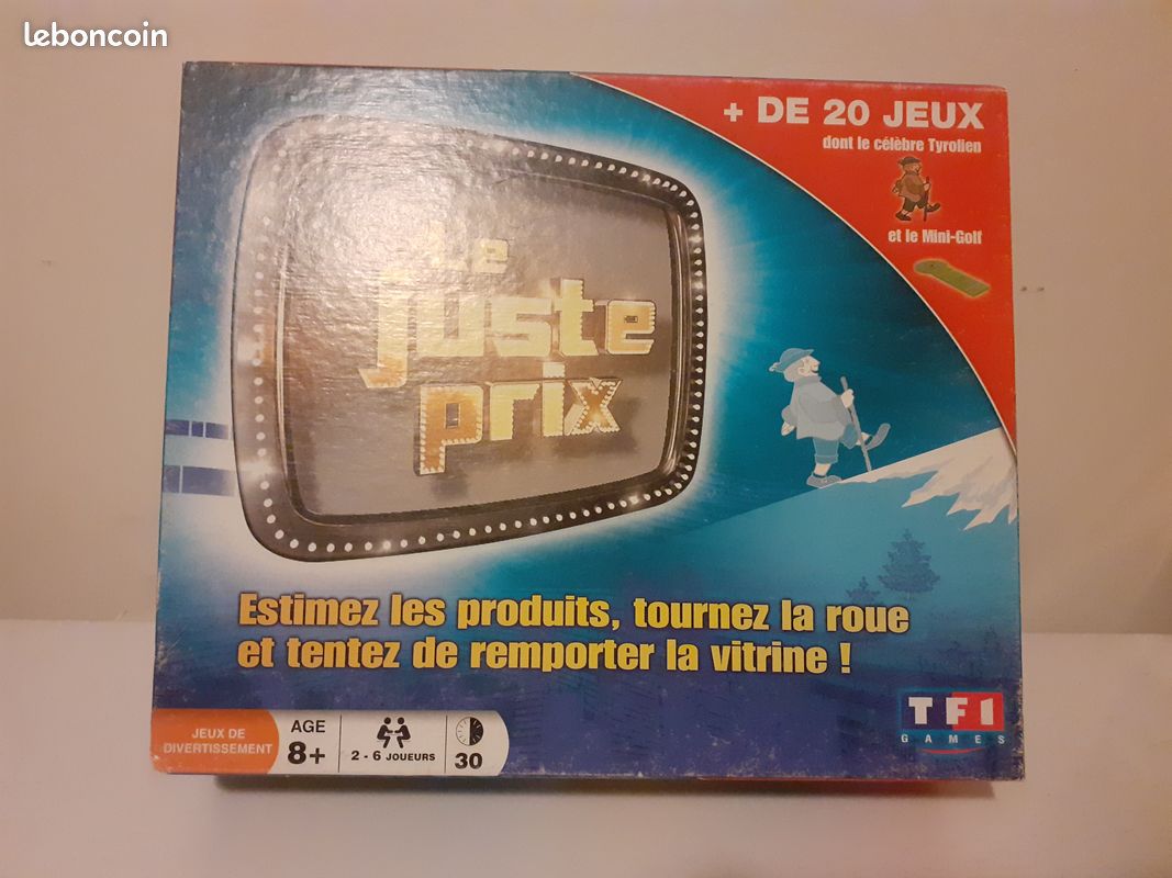 Le juste prix (image 1)