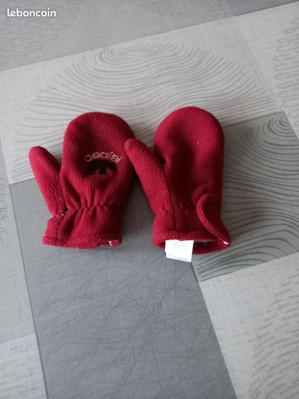 Gant ou moufle pour bébé (image 1)