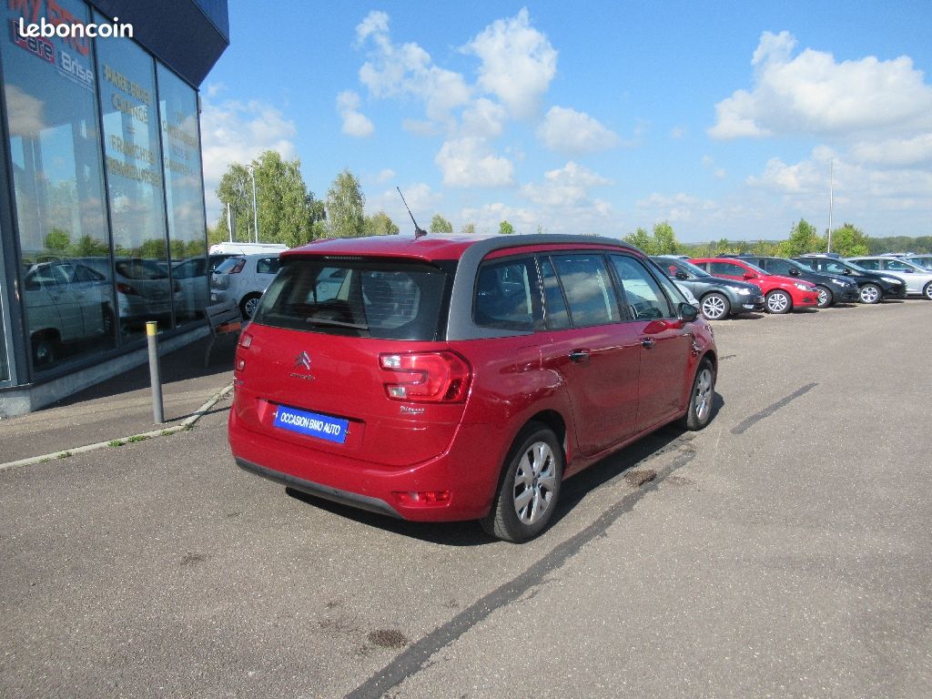 Citroën C4 Picasso 1.6HDi 120 Intensive BVA (image 4)