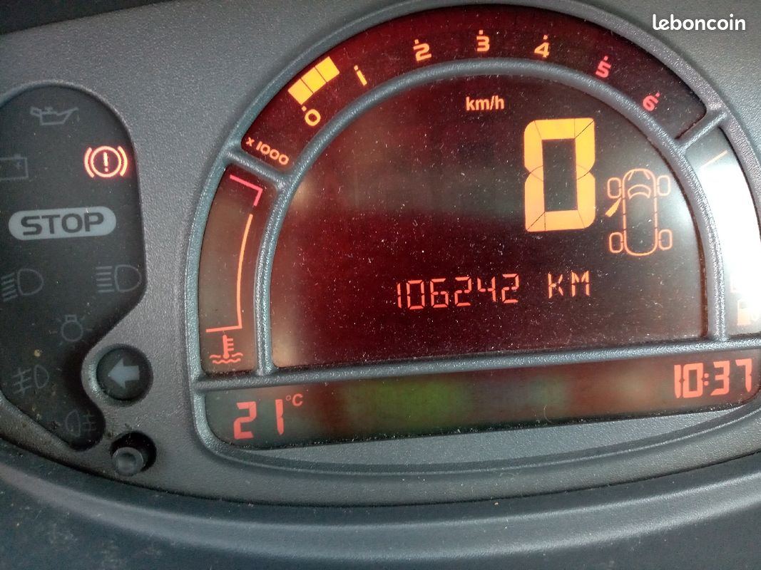 Renault modus 1.5dci 65 occamobile 64 pau (image 5)