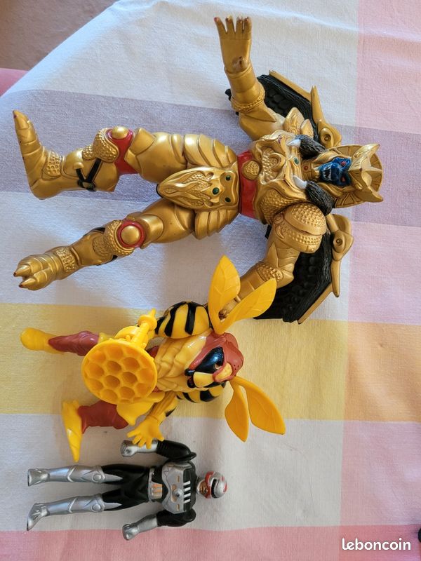Figurines vintage power rangers (image 3)