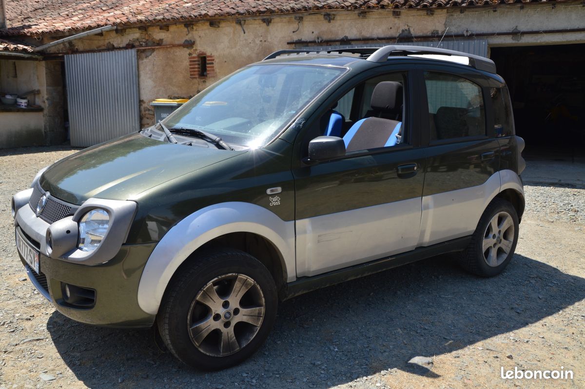 Fiat panda 4x4 cross (image 1)