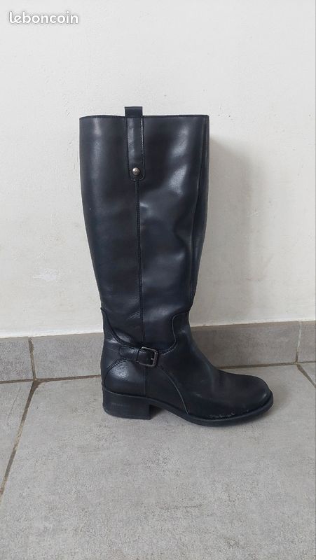 Bottes cuir (image 2)