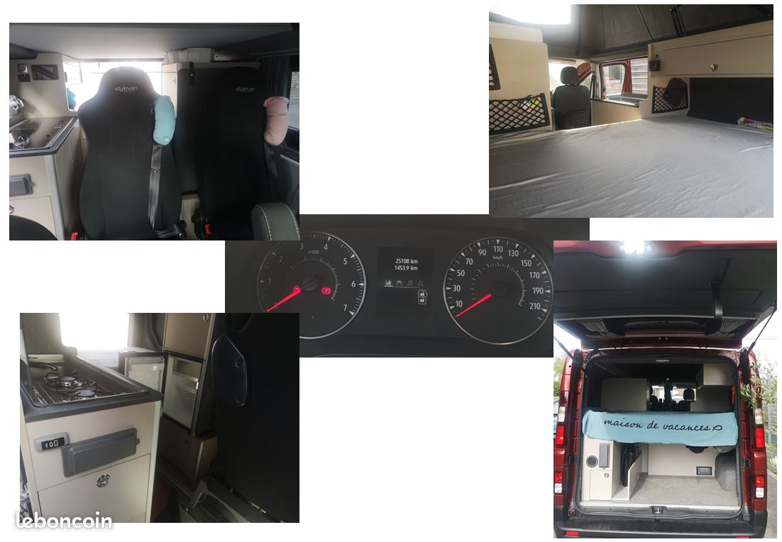 Stylevan Equinox IV (4 places assises et 4 couchages) de 2024 sur Renault 25 000km (image 3)