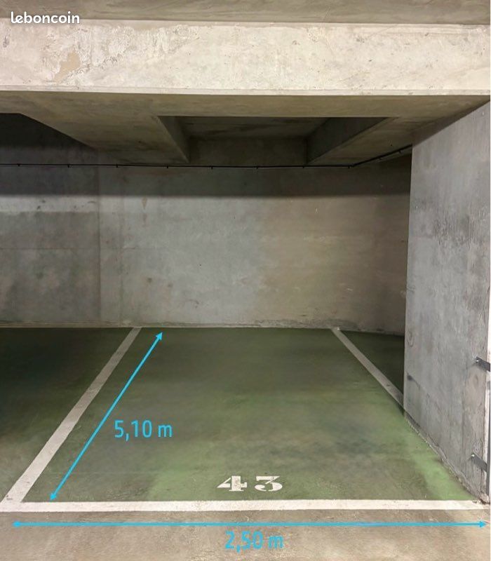 Location grande place parking - rue Boileau · à Montrouge · 90 €/mois