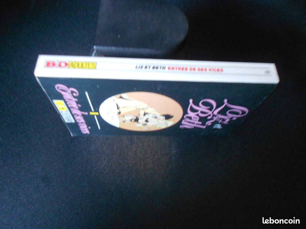 BD vintage adultes media 1000 - n° 12 1988 BON ETAT (image 3)