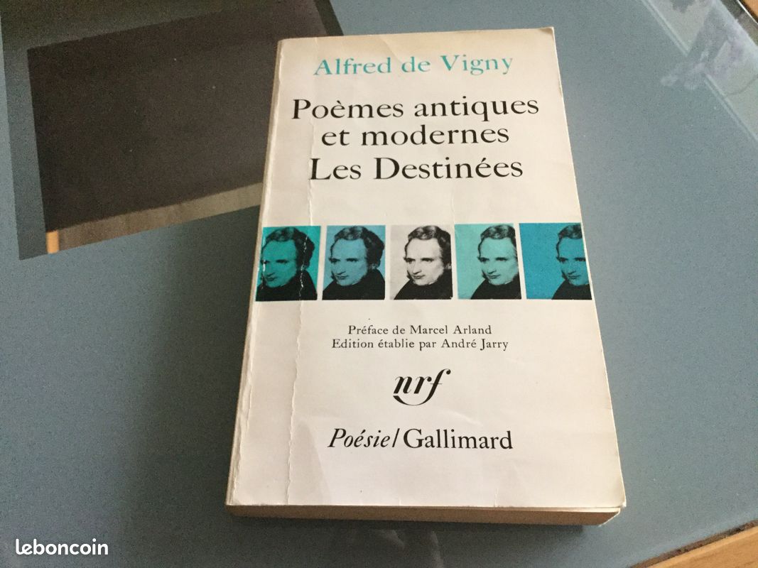 Poèmes antiques et modernes - Alfred de Vigny (image 1)