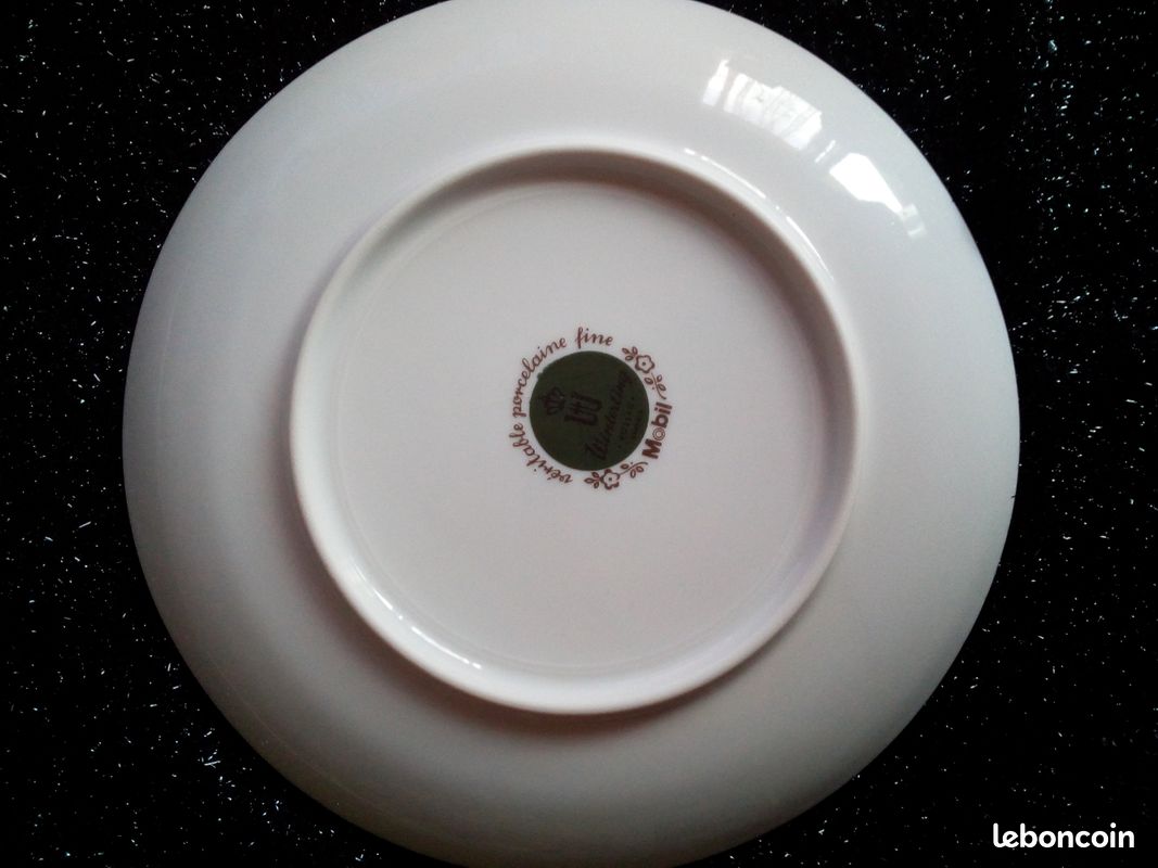 Assiette mobil * prix 3e * kiki60230 (image 3)