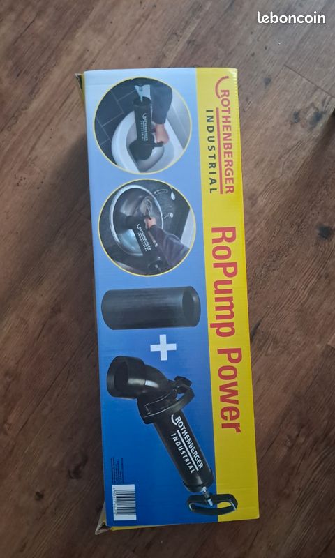 Déboucheur Pro Ropump ROTHENBERGER (image 1)