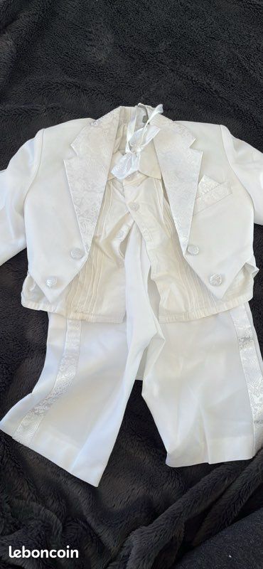 Costume cérémonie bébé 9 mois (image 1)