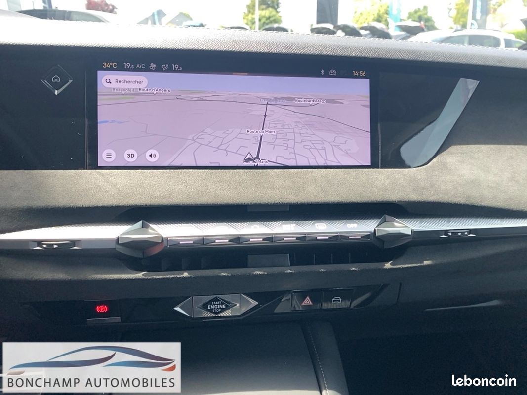 Ds 4 2021 1.2I PURETECH 12V 130 BV EAT8 ETOILE ALCANTARA (image 23)