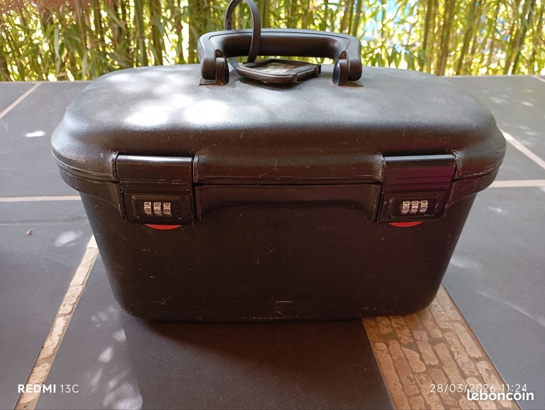 Valise Vanity vintage 60 70 - Collection