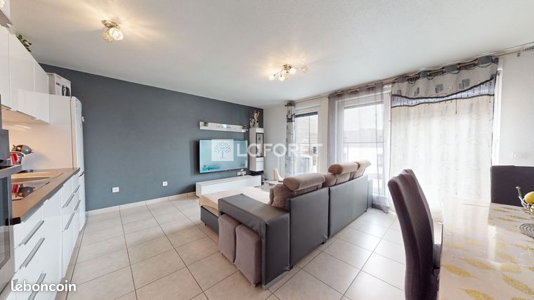 Appartement 4 pièces 71 m²