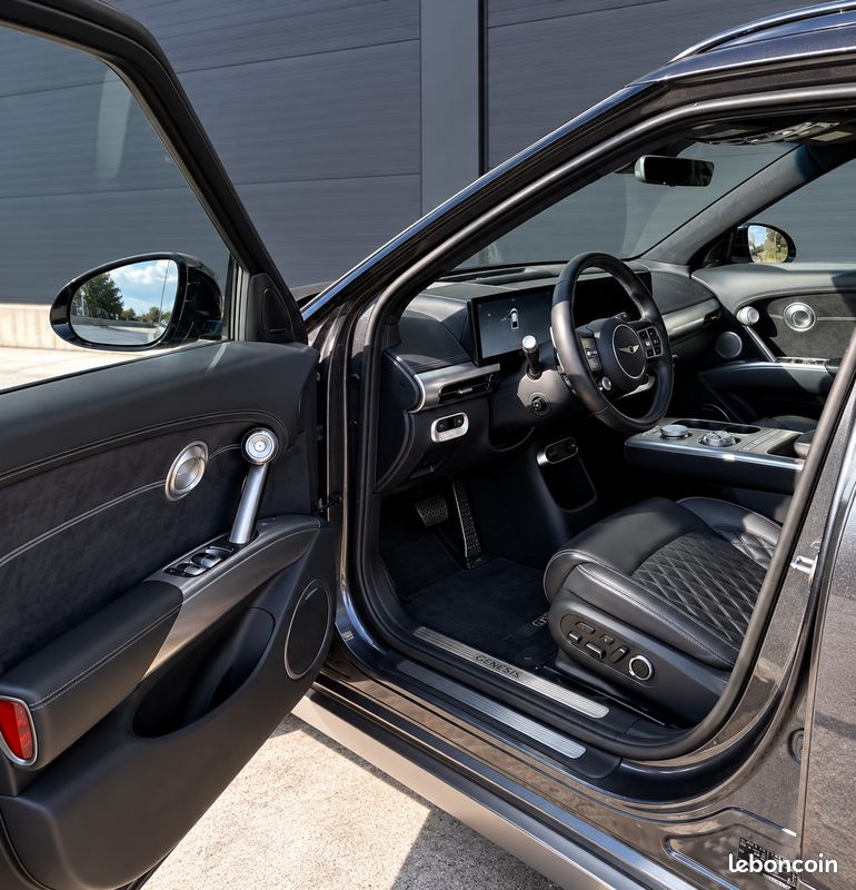 GENESIS GV60 Sport AWD 318ch – 1ère Main – Garantie – Nappa – B&O – SOH 96% (image 5)