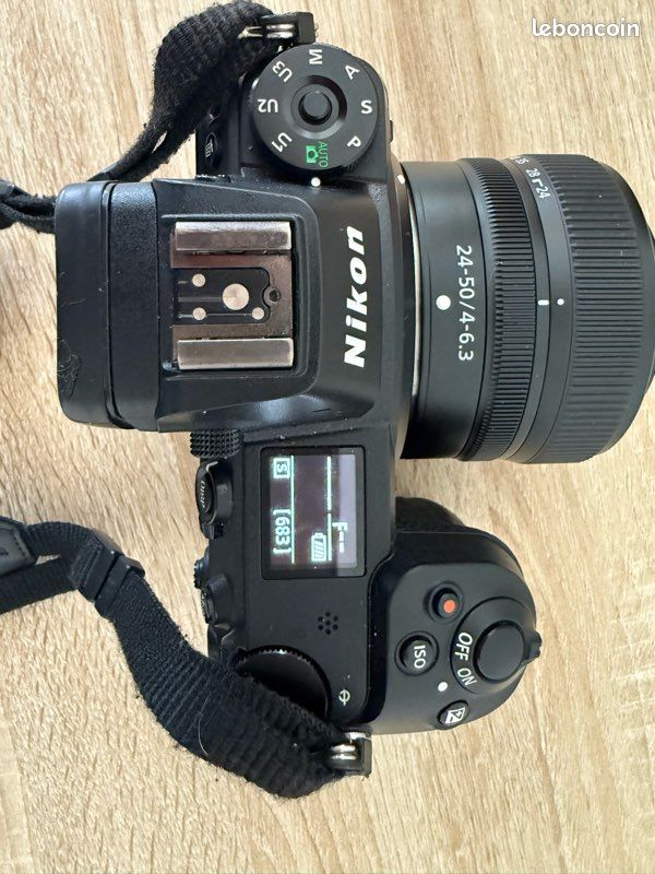 Nikon Z6 + objectif nikkor Z 24-50mm + objectif Viltrox AF 20mm (image 3)