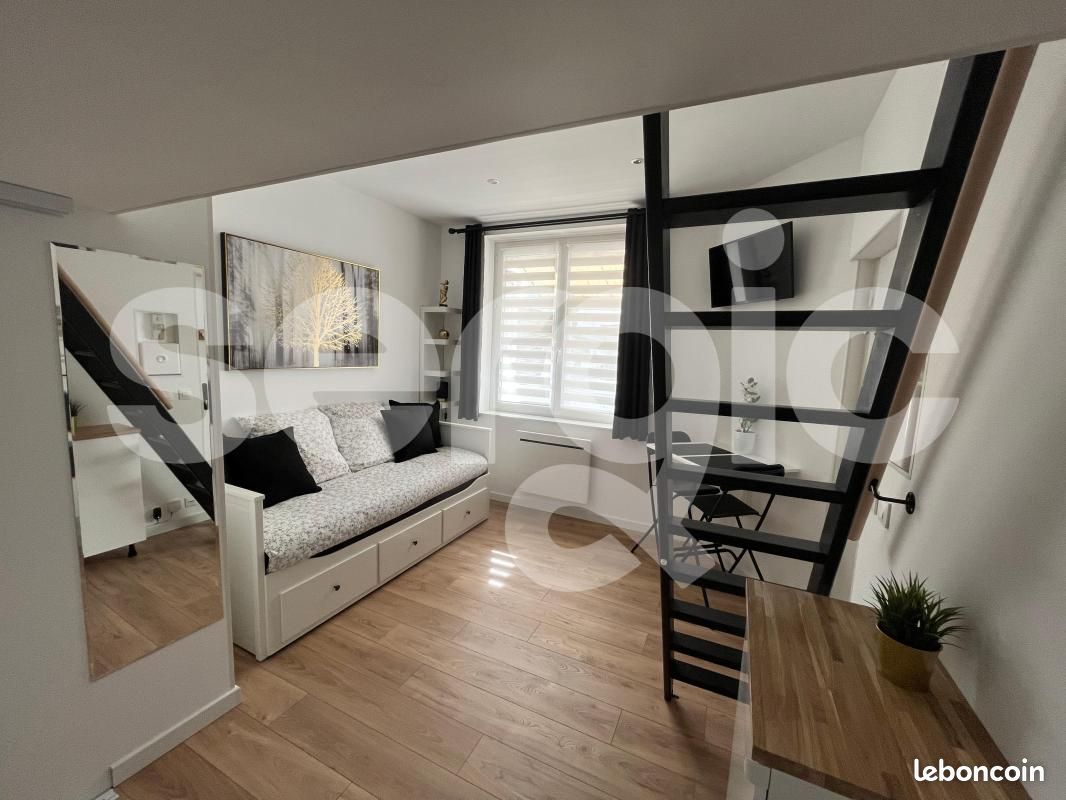 Appartement 1 pièce 15 m² · à La Madeleine · 15 m² · 570 €