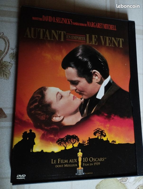 DVD Autant en emporte le vent (image 1)